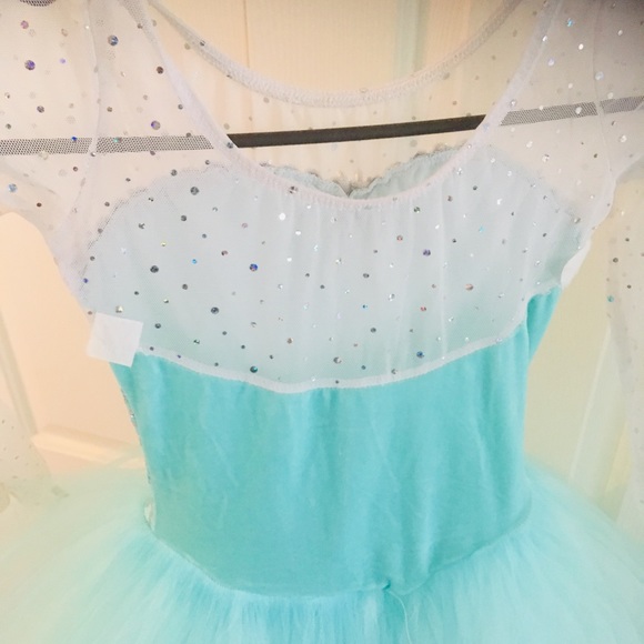 Girl’s Dance Ballet “Elsa/Frozen” inspired